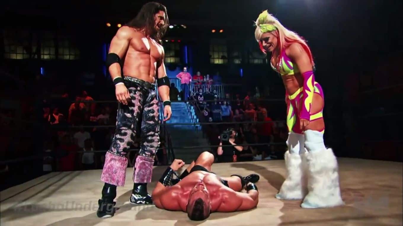 Resultado de imagem para johnny mundo lucha underground