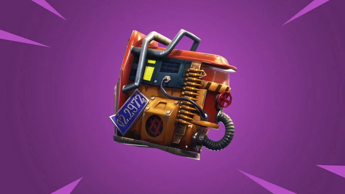 How to Get Free Fortnite Rust Bucket Back Bling, Explained