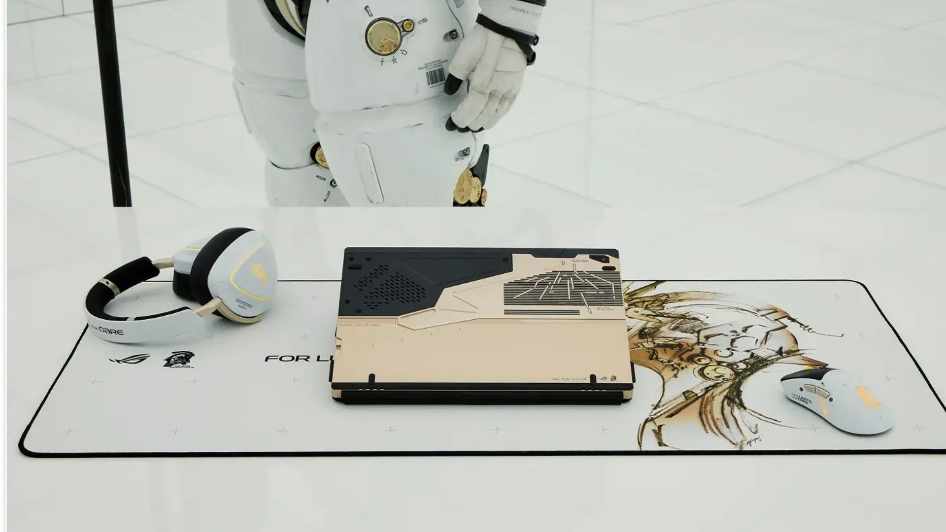 ASUS ROG Announces Kojima-Themed Gaming Laptop