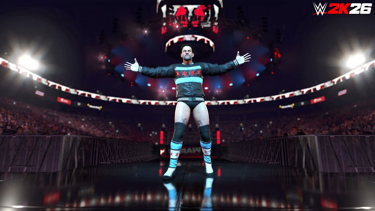 WWE 2K26 On Nintendo Switch 2 Gets Console-Specific Features
