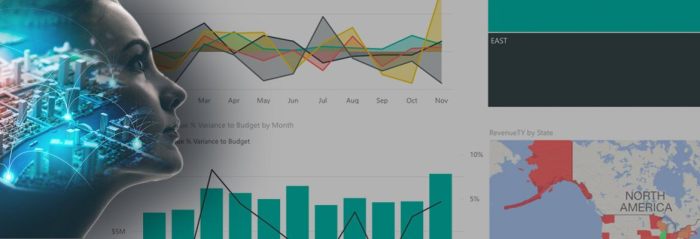 BI software with AI features