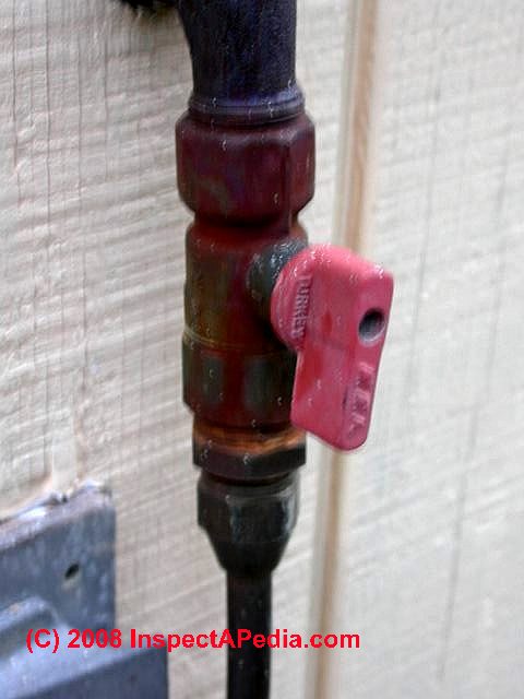 Doing it yourself minimizes the risks of incurring gas leaks, and when you do get a leak, changing the pipeline is easy to repair. LP & Natural Gas Appliance Shutoff Valves, Install, Locate