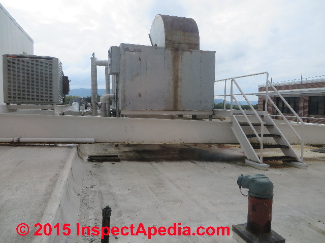 (a hammontree company) civil engineering Walkable roof surfaces - walk-on roof surface product