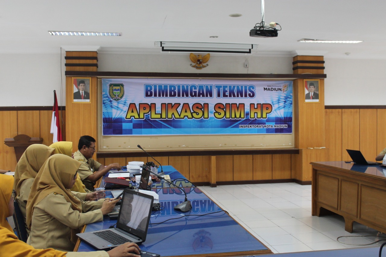 Hasil rapid tes peserta bimtek dprd kabupaten kebumen. Bimtek Aplikasi Sim Hp Inspektorat Kota Madiun