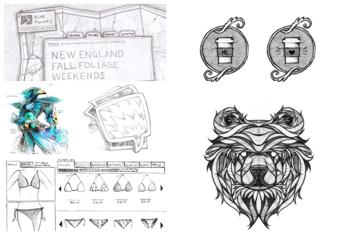 55 Beautiful Sketches For Drawing Inspiration Inspirationfeed