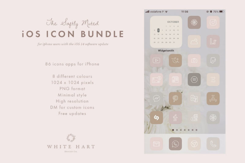 With this retro icon bundle, you can transport your ios home screen back to the . 15 Trendy Ios 15 Icon Sets To Customize Your Iphone Inspirationfeed