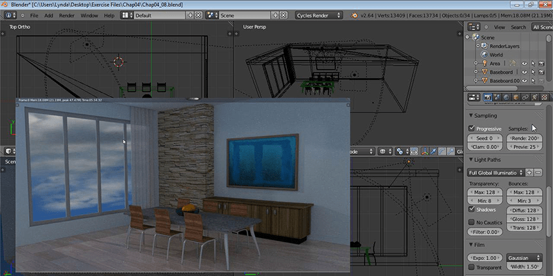 Maya Vs 3dsmax Vs Cinema 4d Vs Houdini Vs Blender Inspirationtuts
