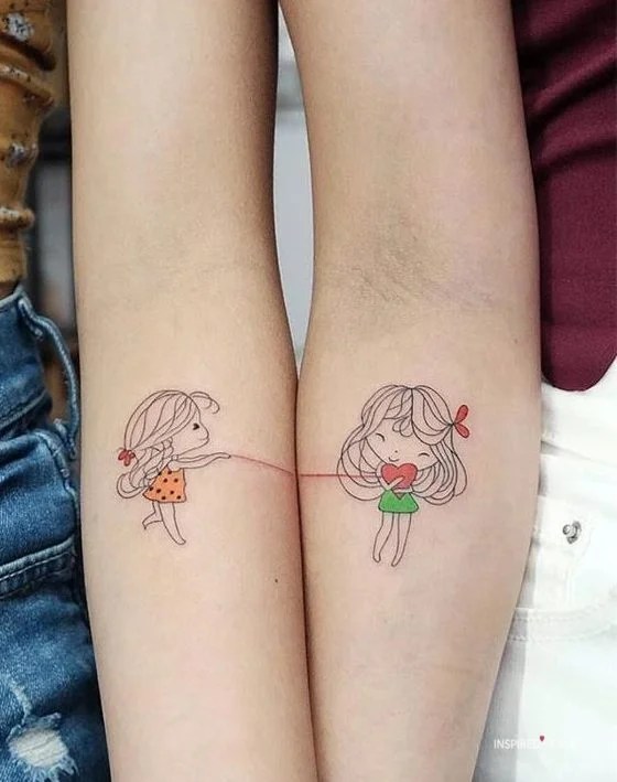30+ Small Sister Tattoo Ideas To Choose From - Inspired Beauty 709_x_560_jpg