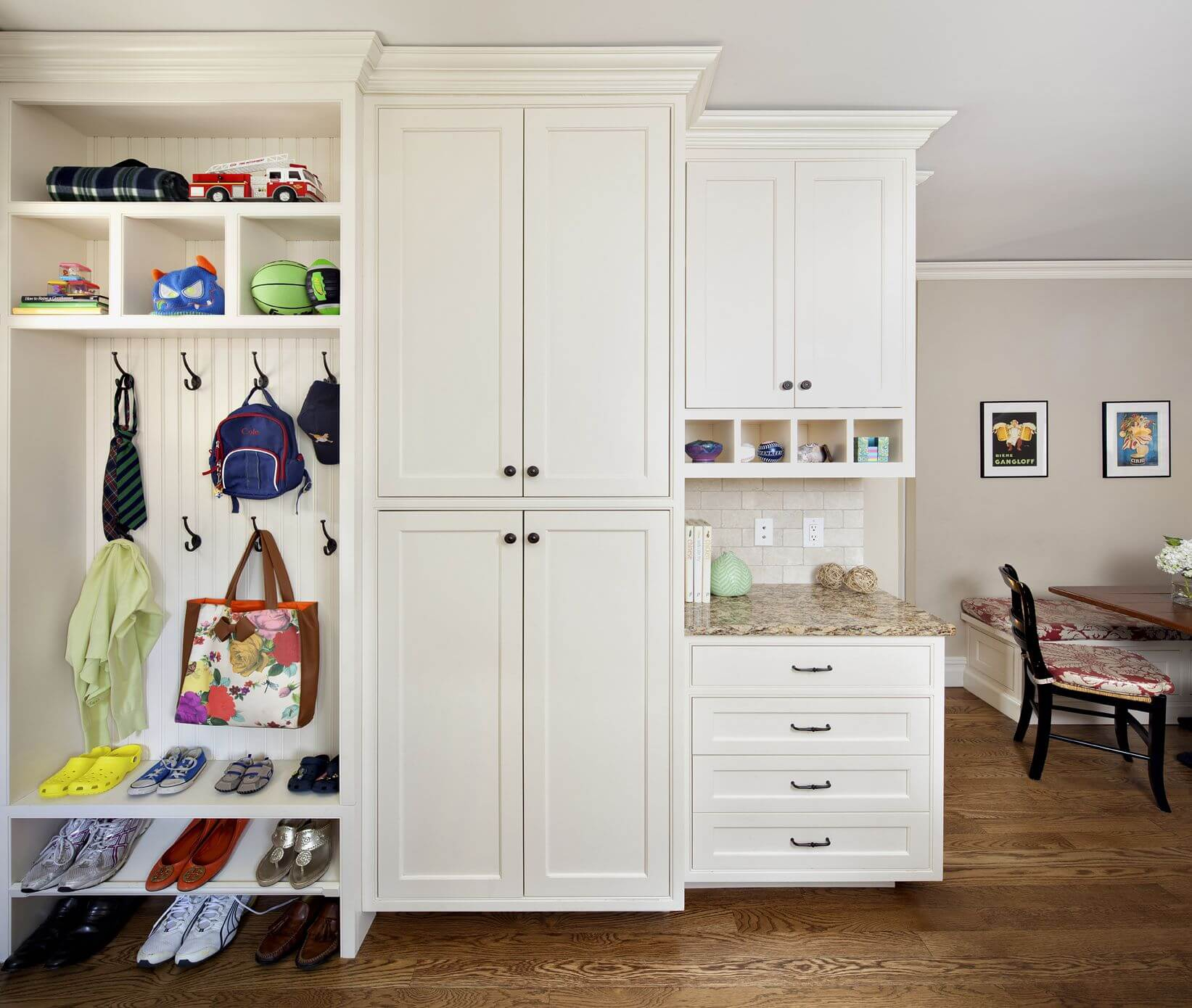 When water gets the chance to soak into the wood on a deck, it begins the process of rotting and decaying that weakens th. Storage solutions: an IKEA mudroom