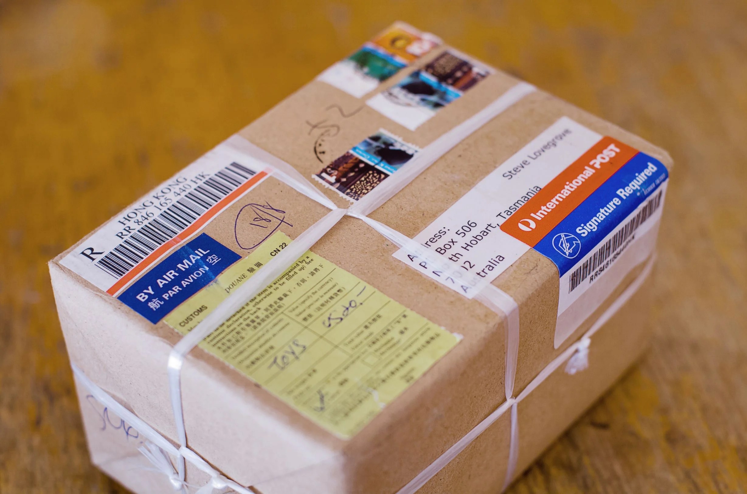 How Many Stamps to Mail International?