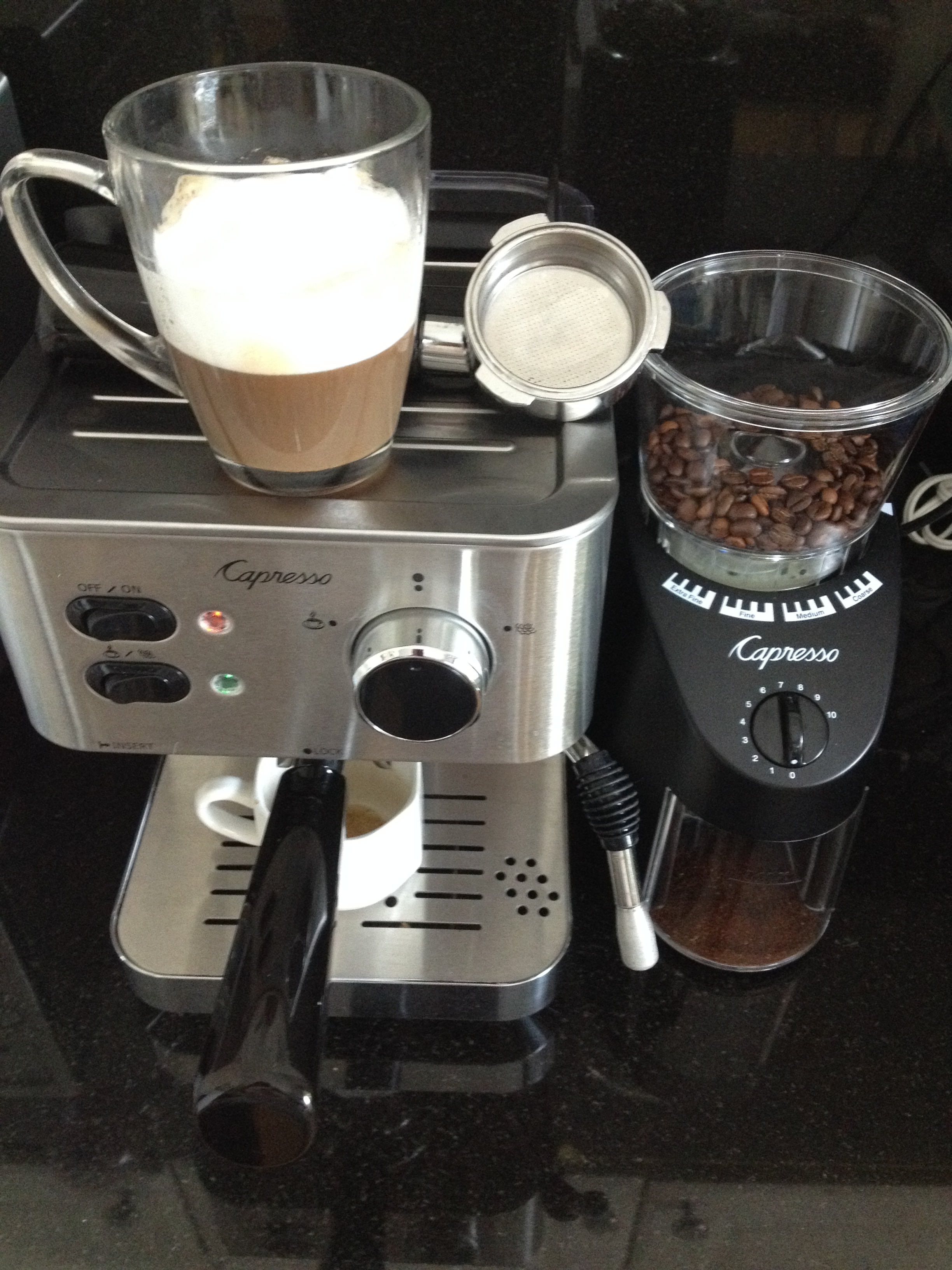 Capresso Espresso