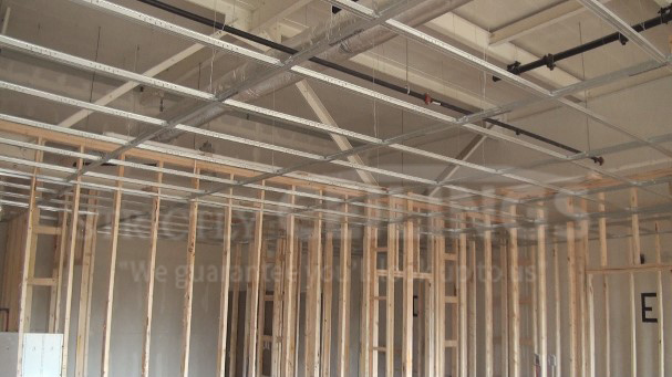 29.04.2018 · these are the most popular form of suspended ceiling consisting of a suspended grid framework to which the ceiling covering is attached. Install Drywall Suspended Ceiling Grid Systems - Drop