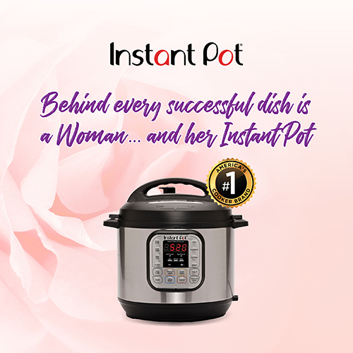 Condition 10/10 sebab baru guna 2 kali. Behind Every Successful Dish Is A Woman And Her Instant Pot Instant Pot Singapore