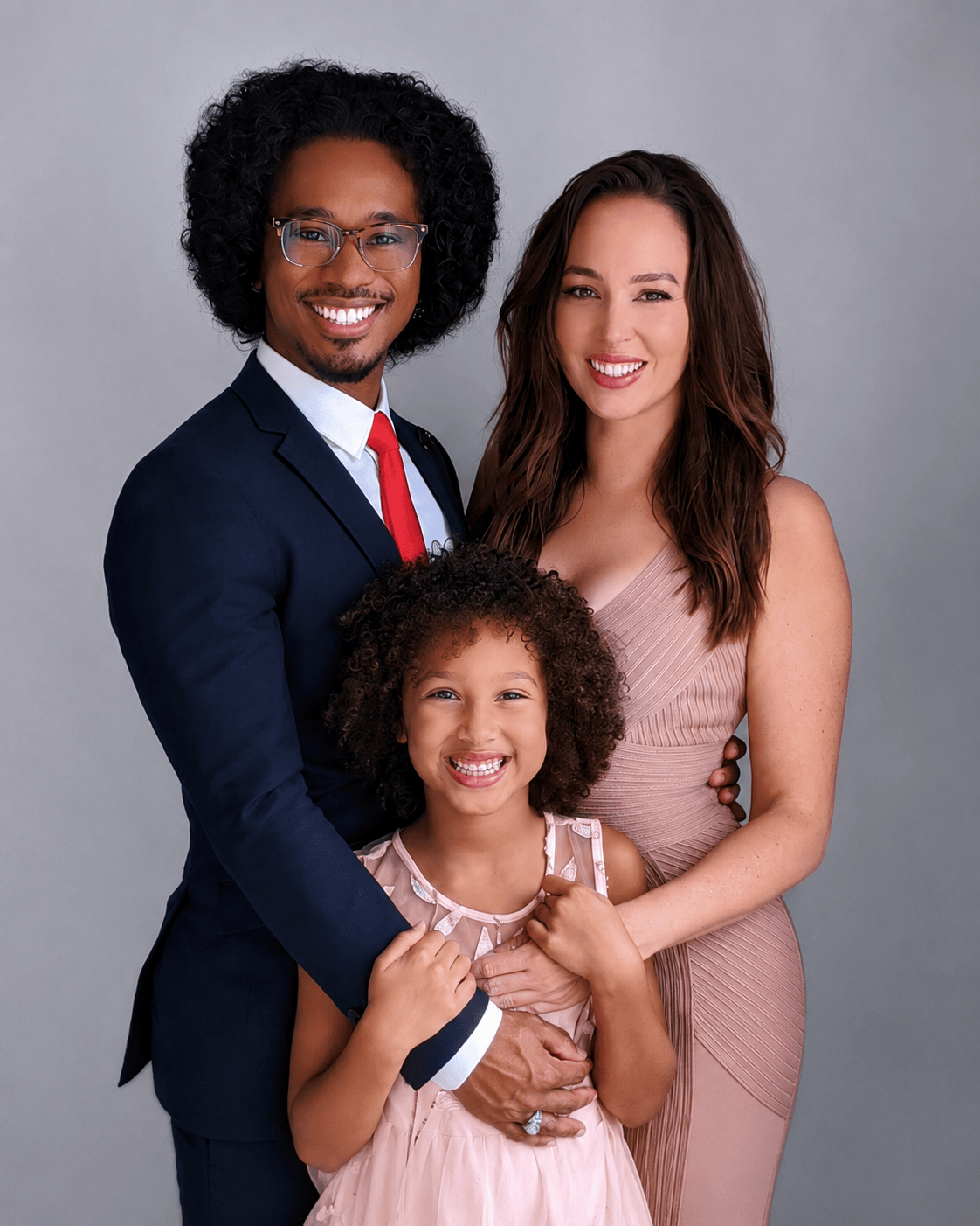 Allie Taylor-George Allie Taylor-George and her family.