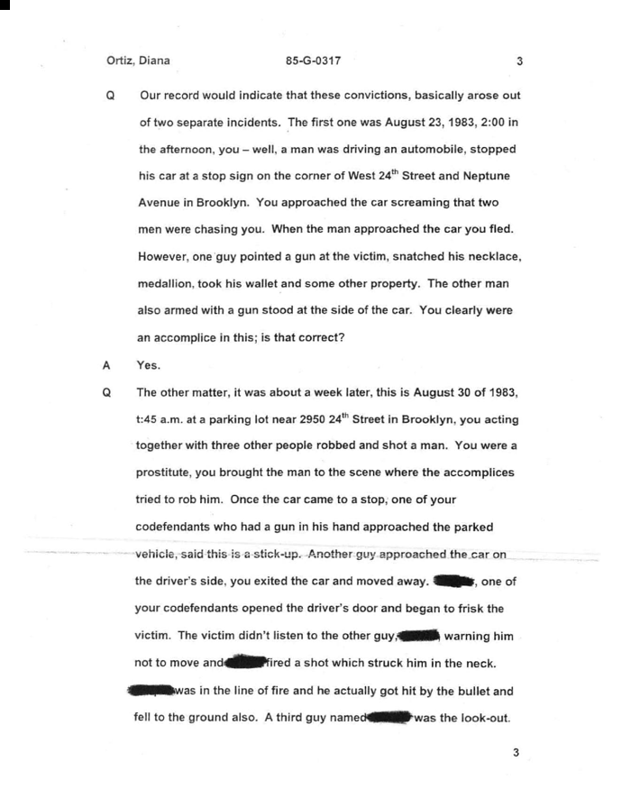 May 29, 2020 · kansas law stipulates that the board may release on parole those inmates who have satisfactorily completed the program agreement, required by the k.s.a. Parole Hearing Transcripts For Diana Ortiz And Herbert Murray