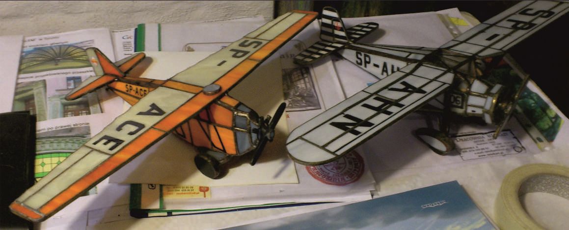 5-41 Samolot RWD 2 i RWD 6