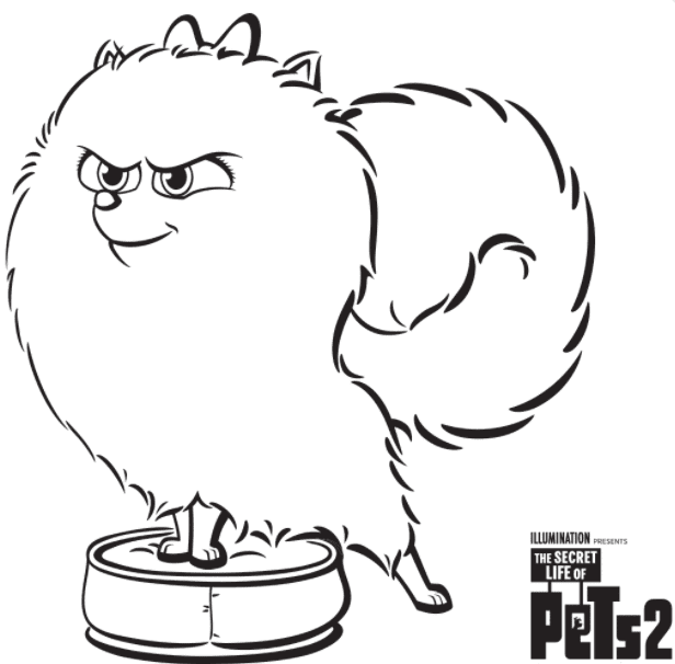 The secret life of pets 2. The Secret Life Of Pets 2 Book Read Aloud Queen Of Cats Free Coloring Activity Intensive Therapy For Kids