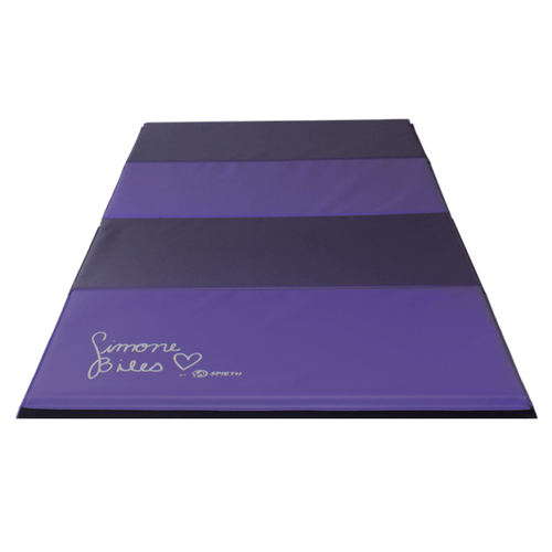 simone biles mat