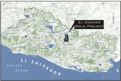 EL DORADO MAP