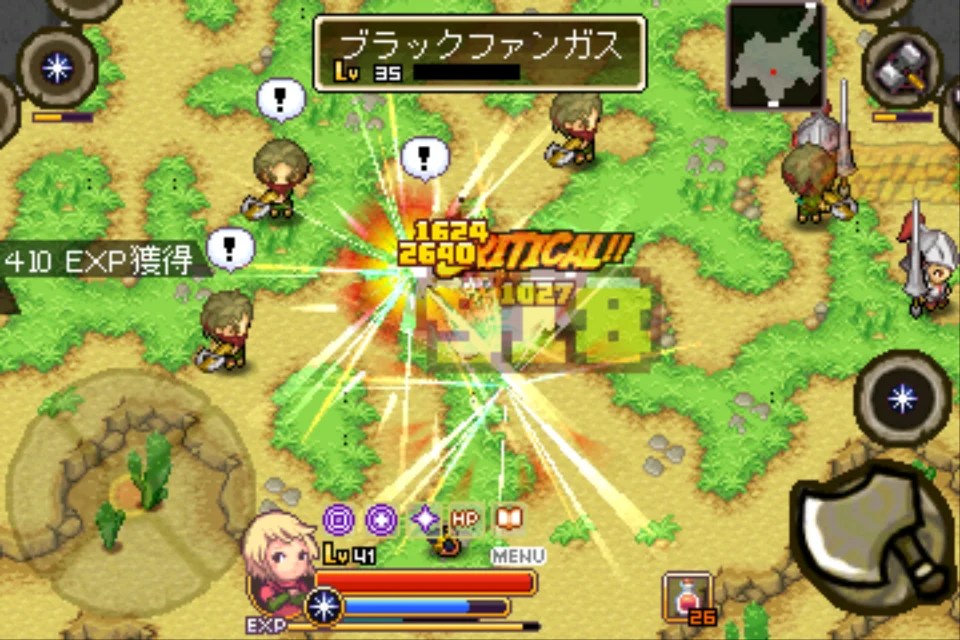 かわいいお姫様が大活躍するアクションrpg Iphoneアプリ クイーンズ クラウン Interest Speaker