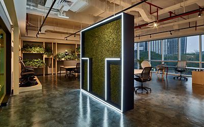 Alvin, kwok hong has 6 jobs listed on their profile. Technigroup S Jakarta Oasis Is Industrial Luxury Exemplified Human Spaces