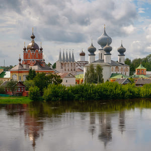 Тихвинский монастырь