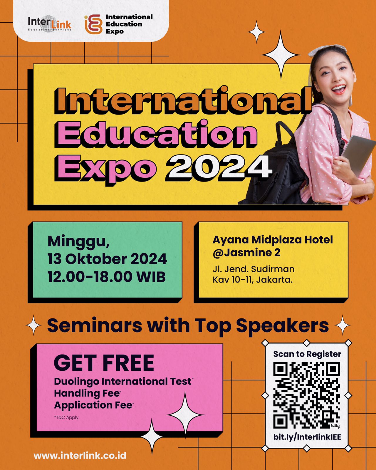 Interlink International Education Expo 2024