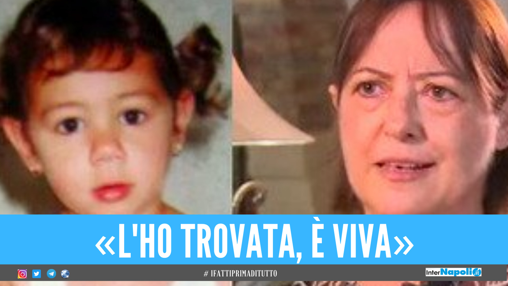 Il conduttore di ore 14, ha concluso leggendo le parole di piera maggio e dell'avvocato giacomo frazzitta: Denise Pipitone La Rivelazione Choc Dell Ex Pm Ha Anche Una Figlia E Viva
