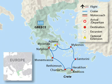 Greek island cruises from athens. Cruising The Aegean Cruise Itinerary October 5 15 2016 International Art Workshops