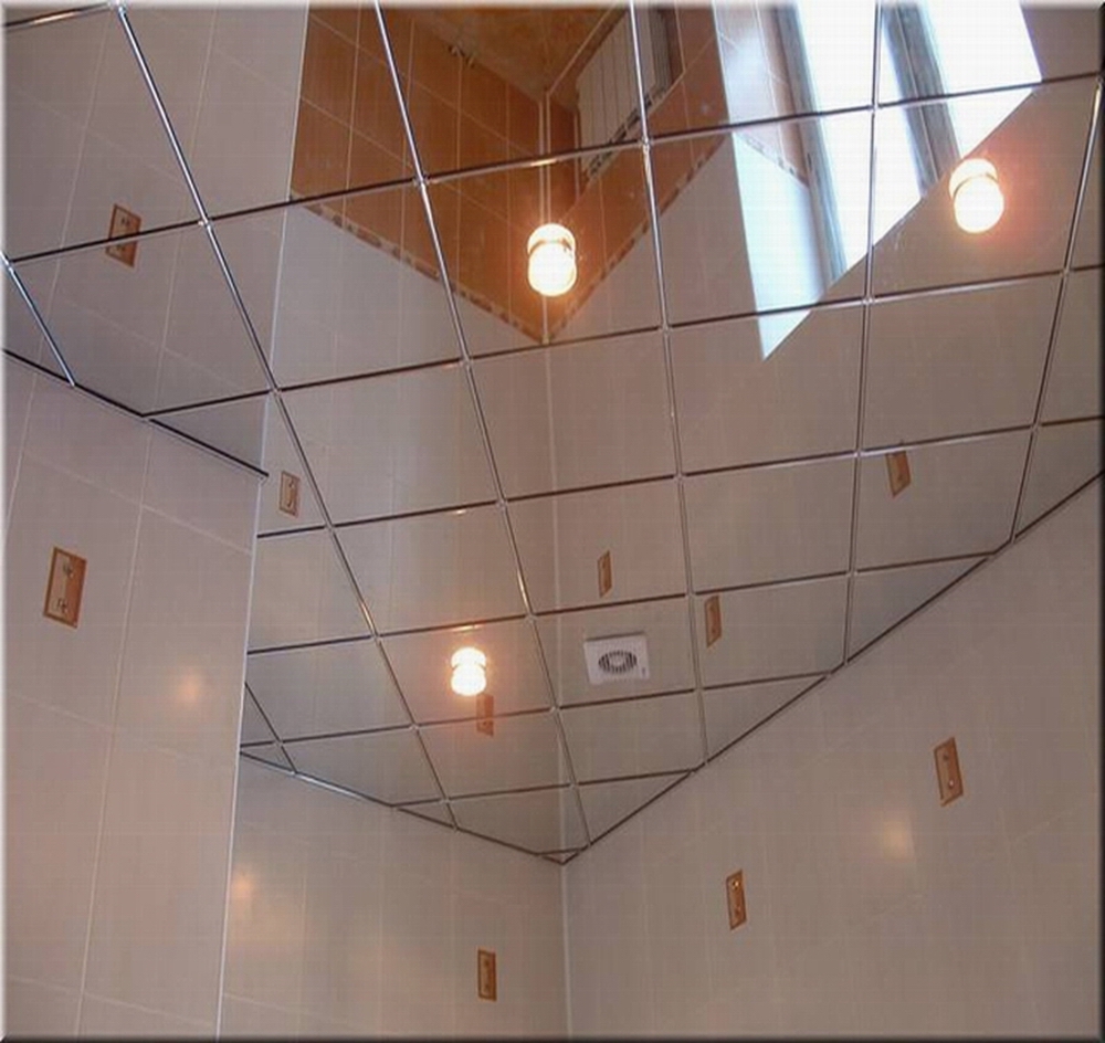 If you choose to do the job . Strong Mirror Ceiling Tiles For High End Reflective