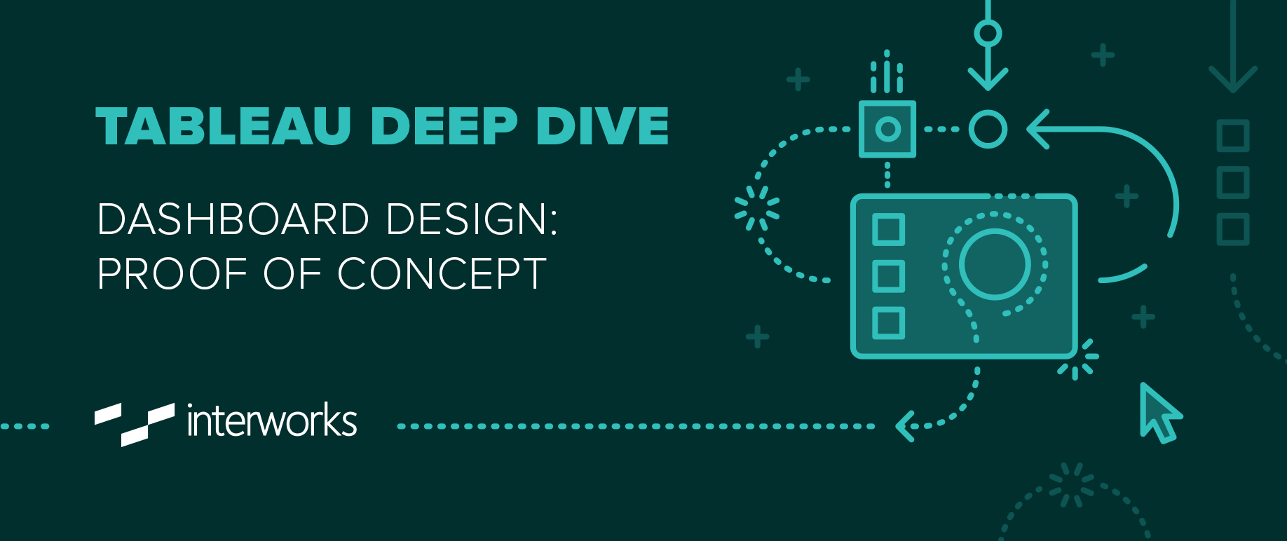 Before jumping into tableau (our preferred data visualization tool in the. Tableau Deep Dive Dashboard Design Proof Of Concept Interworks
