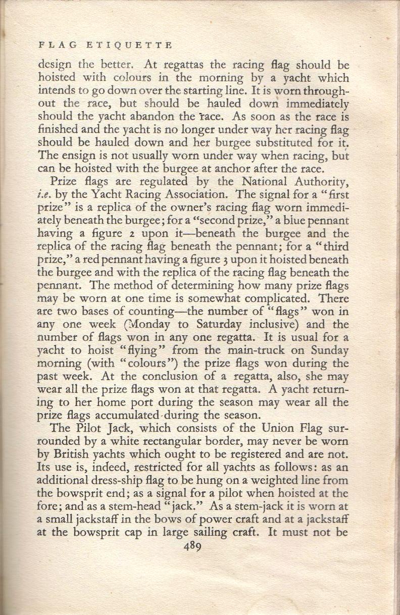 The mysteries of flag etiquette explained