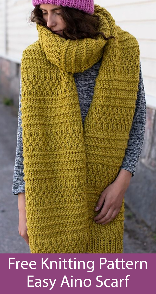 We may earn commission on some of the items you choose to buy. Super Scarf Knitting Patterns In The Loop Knitting