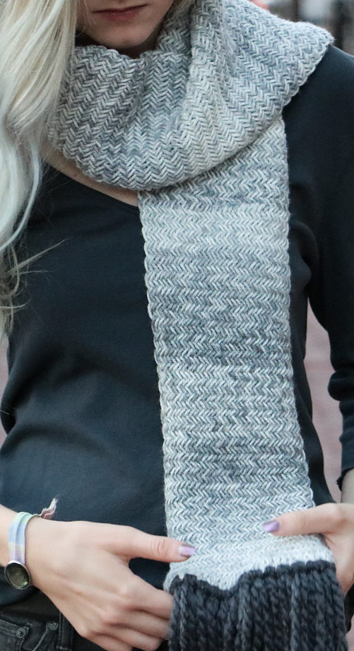 Our variety of projects includes options for holidays, special occasions and the everyday. Herringbone Knitting Patterns In The Loop Knitting