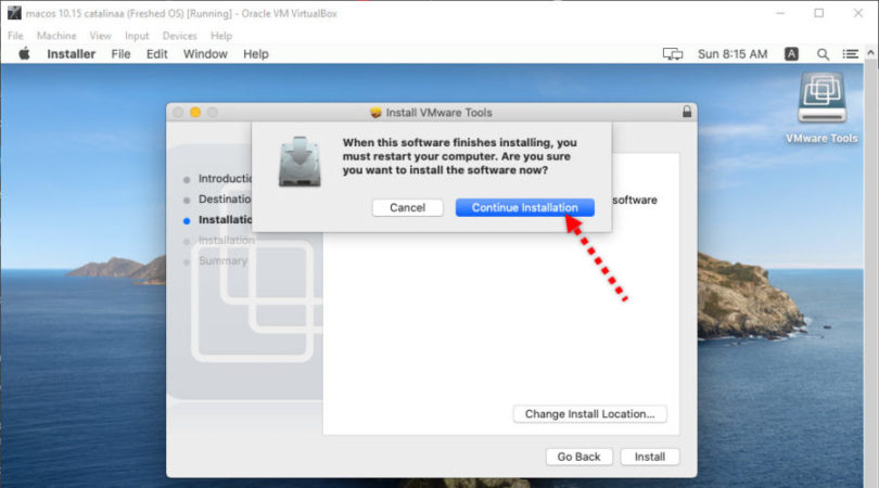 Install macOS Catalina with ISO