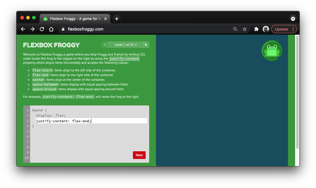 Learn typed code through a programming game. 5 Free Coding Games Where You Write Javascript To Play Intricate Cloud