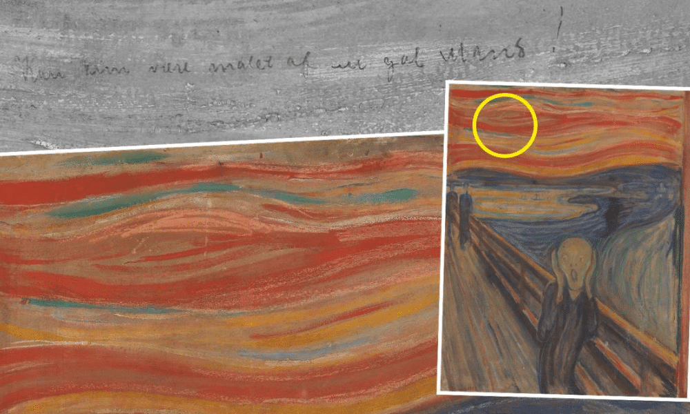 Le Mystere Du Message Cache Du Cri De Munch A Ete Resolu