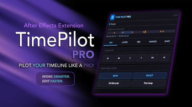 Aescripts TimePilot Pro v1.0 Free Download