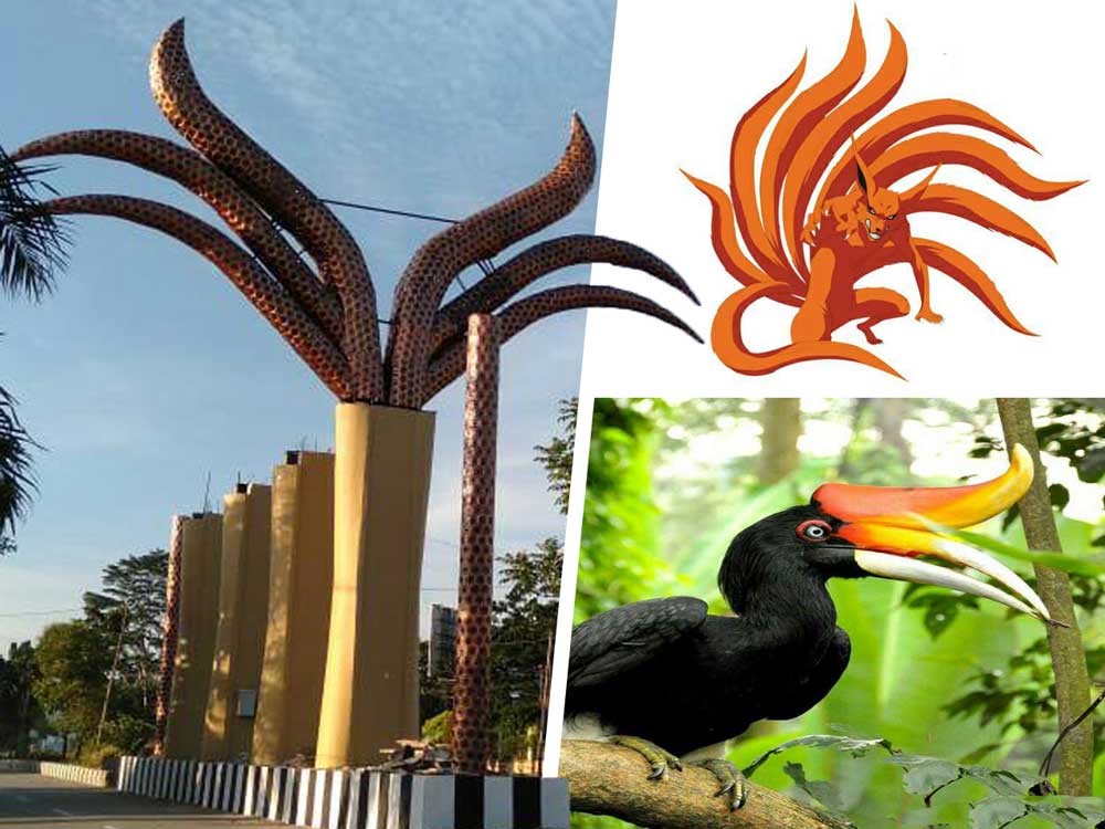 Uzumaki naruto illustration, naruto shippuuden, rasengan, bijuu . Proyek Gerbang Rp5,2 Miliar Bentuk Paruh Enggang, Malah