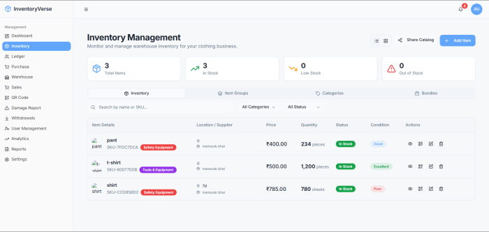 InventoryVerse - The Complete CRM Solution Built for Your Success