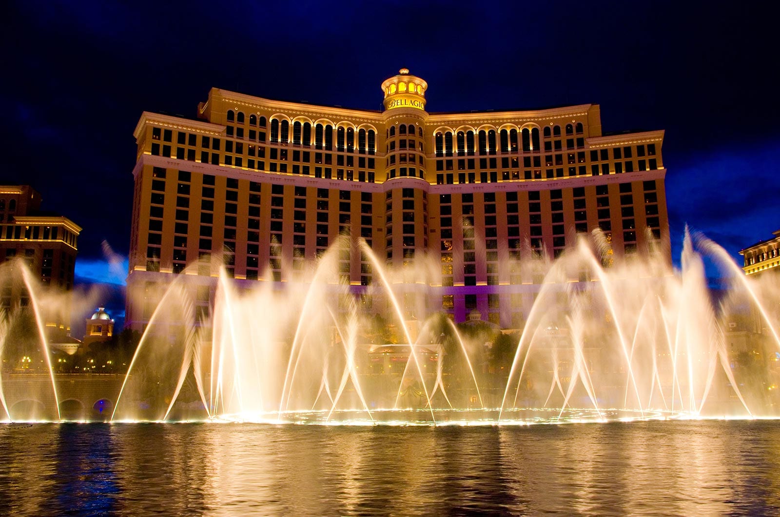 Also, find cost details and additional resources. Bellagio - Bellagio Waterfall Show - Las Vegas NV - Nevada
