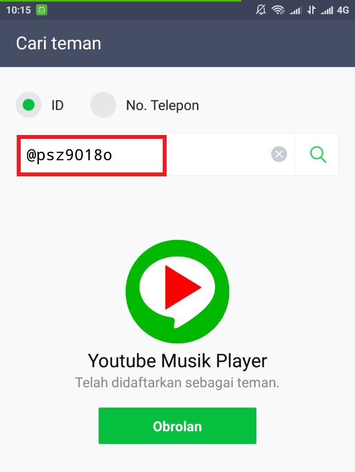 Nah, buat yang belum tau, chatbot ini bisa . Cara Mendengarkan Musik Youtube Di Line Messenger Inwepo