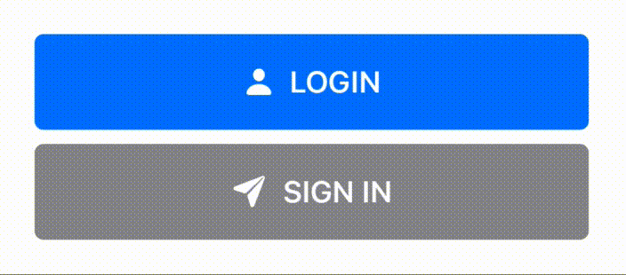 Simple Loading Animation Button For Swiftui