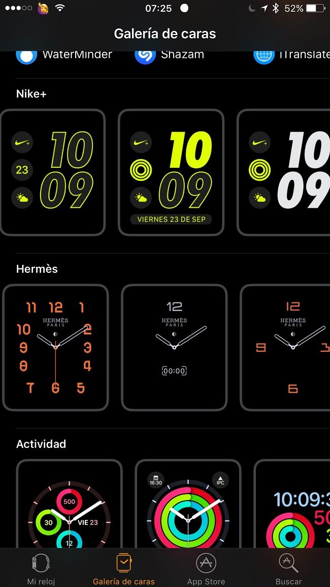 casamentero sangrado En respuesta a la esferas apple watch nike+ confesar  símbolo ~ lado