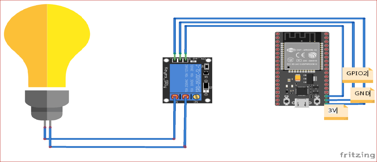 Home Automation System Circuit Diagram - Circuit Diagram