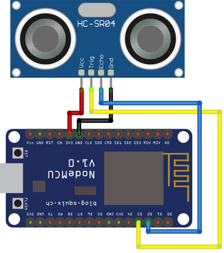 Water Level Indicator Using Arduino Circuit Diagram