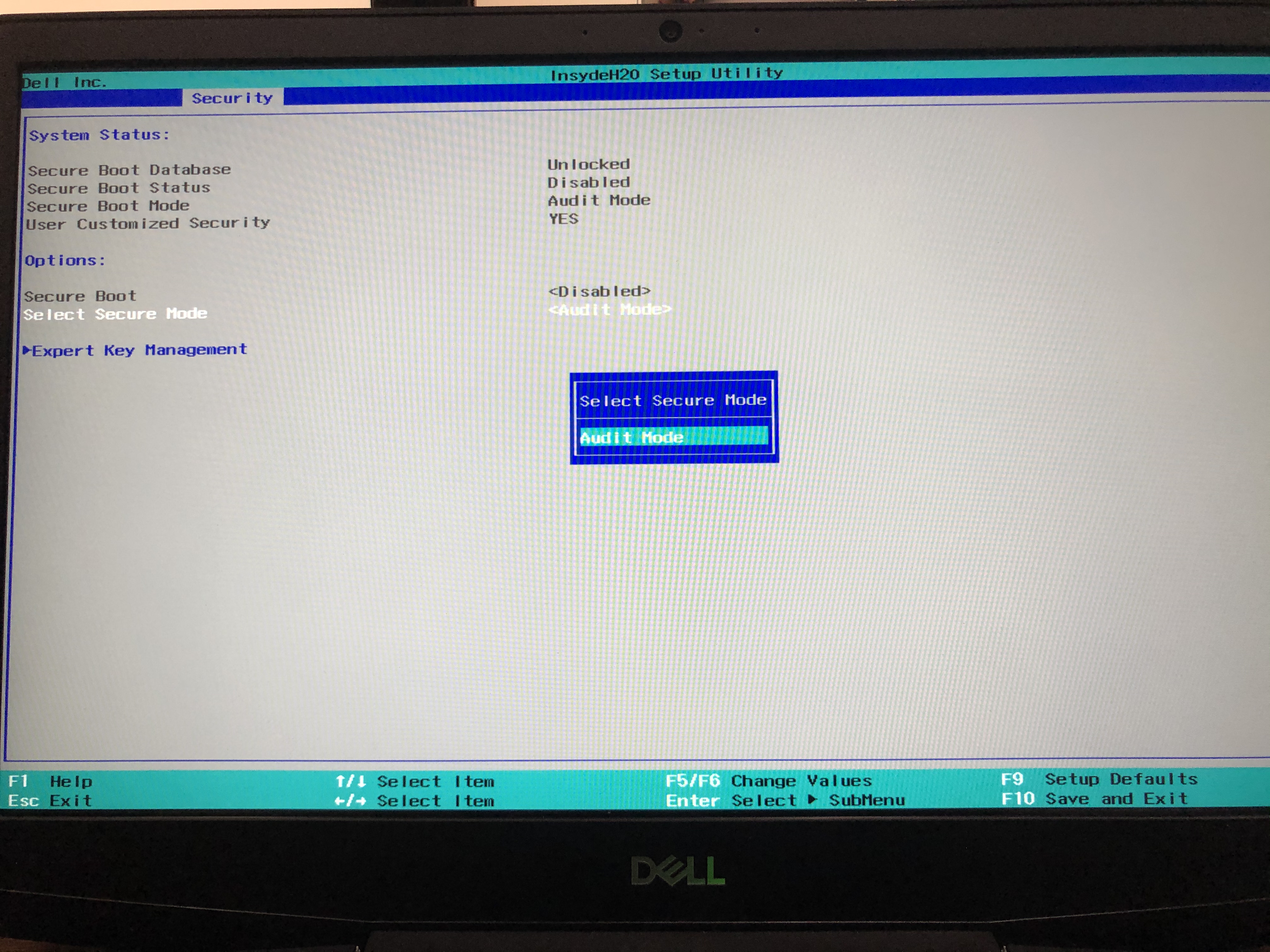 By gregg keizer senior reporter, computerworld | dell's wednesday debu. Solved Unable To Enable Secure Boot On Dell G5 Se 5505 Dell Community
