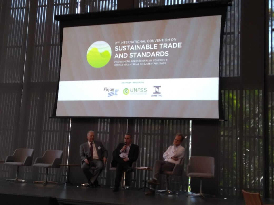 Convenção no Rio debate normas voluntárias de sustentabilidade