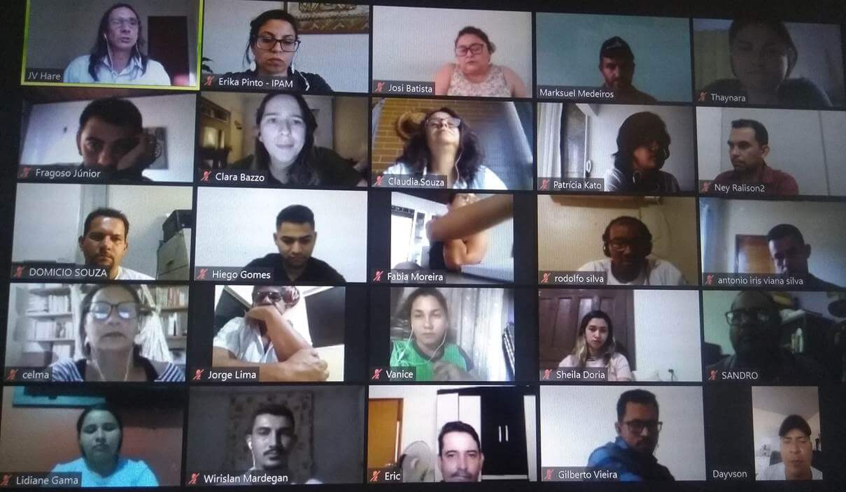 Ao todo, 94 profissionais passaram pelos Programas CapGestão Amazônia e CapGestores.