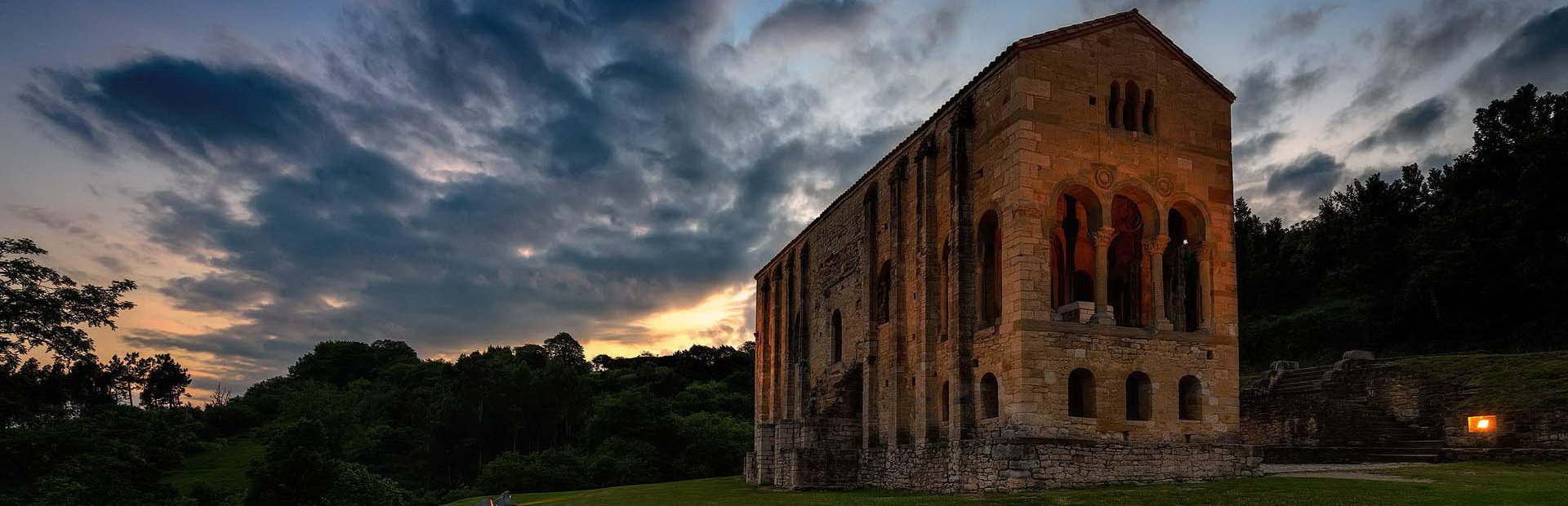 monte naranco Oviedo